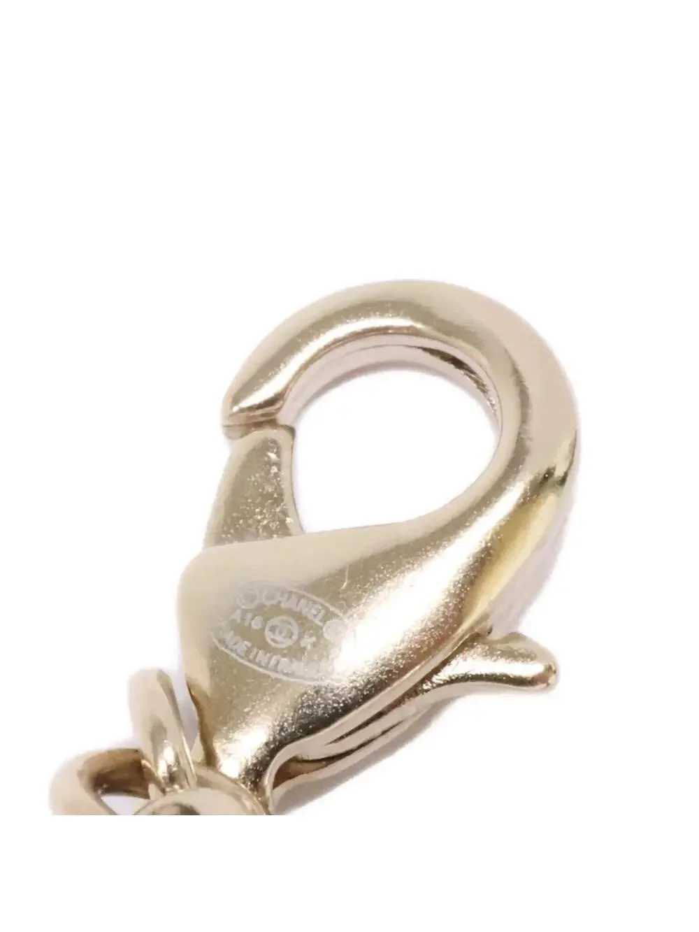 Chanel Cc Logo Bracelet Metal #287699C14B